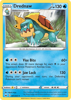 Drednaw — Sword & Shield 61/202