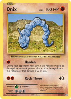 Onix — Evolutions 61/108