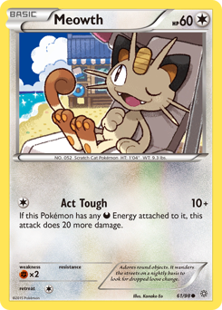 Meowth — Ancient Origins 61/98