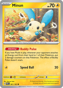 Minun — Paradox Rift 61/182
