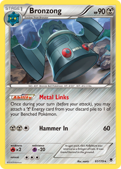Bronzong — Phantom Forces 61/119