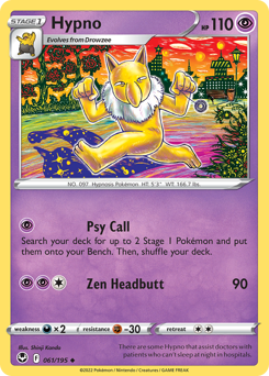 Hypno — Silver Tempest 61/195