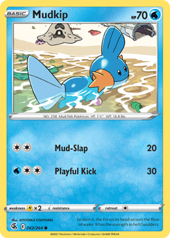 Mudkip — Fusion Strike 62/264