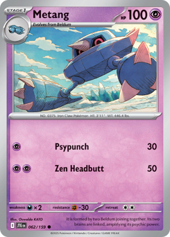 Metang — Journey Together 62/159