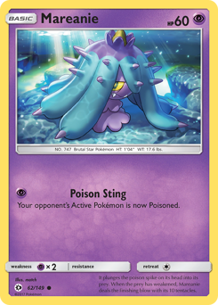 Mareanie — Sun & Moon 62/149