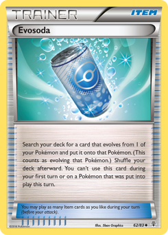 Evosoda — Generations 62/83