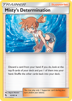 Misty's Determination — Hidden Fates 62/68