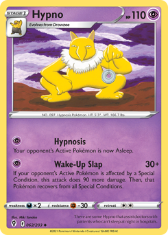 Hypno — Evolving Skies 62/203