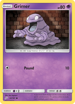 Grimer — Team Up 62/181