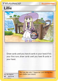 Lillie — Shining Legends 62/73