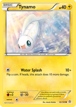 Tynamo — Primal Clash 62/160