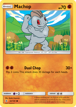 Machop — Guardians Rising 62/145