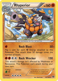 Rhyperior — XY 62/146