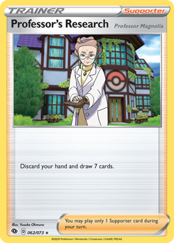 Professor's Research (Professor Magnolia) — Champion's Path 62/73