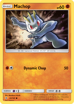 Machop — Guardians Rising 63/145