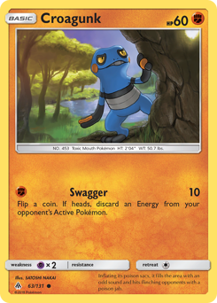Croagunk — Forbidden Light 63/131