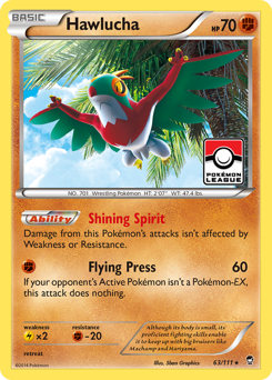 Hawlucha — Furious Fists 63/111
