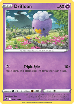 Drifloon — Astral Radiance 63/189