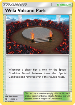 Wela Volcano Park — Dragon Majesty 63/70