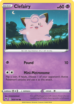Clefairy — Vivid Voltage 63/185