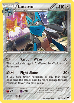Lucario — Fates Collide 63/124