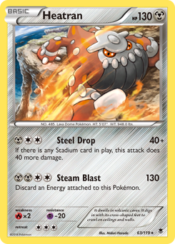 Heatran — Phantom Forces 63/119