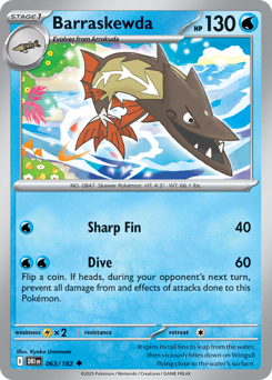 Barraskewda — Destined Rivals 63/182