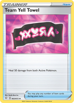 Team Yell Towel — Shining Fates 63/72