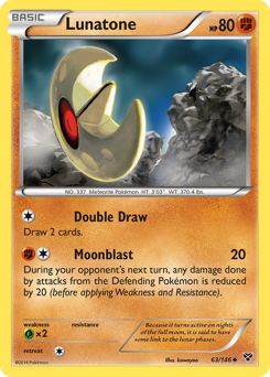 Lunatone — XY 63/146