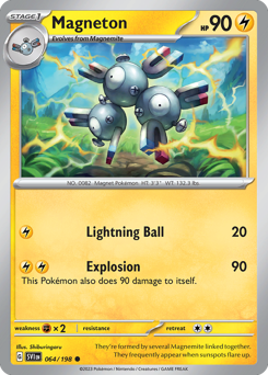 Magneton — Scarlet & Violet 64/198