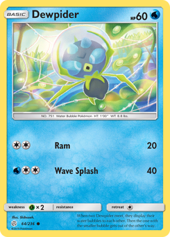 Dewpider — Cosmic Eclipse 64/236