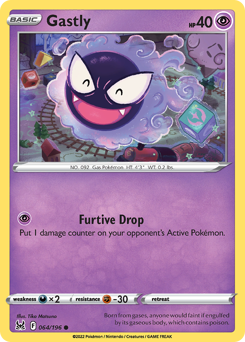 Gastly — Lost Origin 64/196