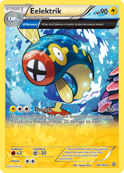 Eelektrik — Primal Clash 64/160