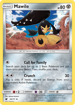 Mawile — Crimson Invasion 64/111