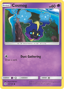 Cosmog — Sun & Moon 64/149