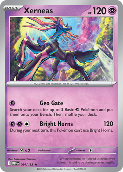 Xerneas — Mega Evolution 64/132