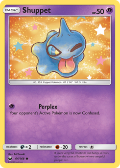 Shuppet — Celestial Storm 64/168
