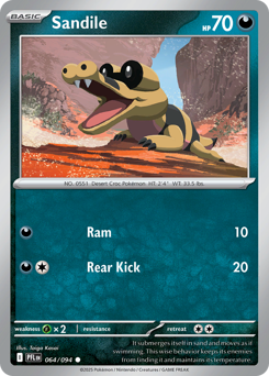 Sandile — Phantasmal Flames 64/94
