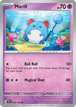 Marill — Temporal Forces 64/162