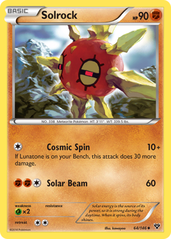Solrock — XY 64/146
