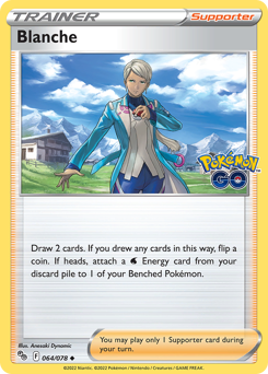 Blanche — Pokémon GO 64/78