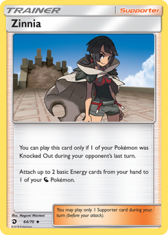 Zinnia — Dragon Majesty 64/70