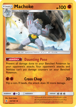 Machoke — Guardians Rising 64/145