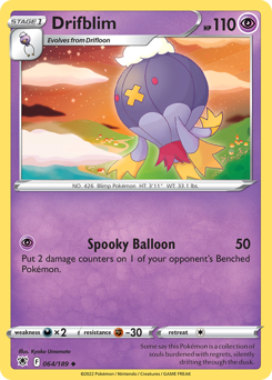 Drifblim — Astral Radiance 64/189