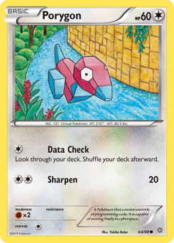 Porygon — Ancient Origins 64/98