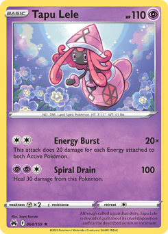 Tapu Lele — Crown Zenith 64/159