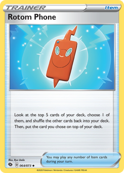 Rotom Phone — Champion's Path 64/73
