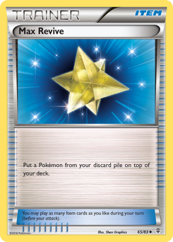 Max Revive — Generations 65/83