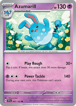 Azumarill — Temporal Forces 65/162