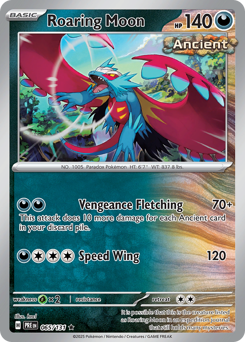 Roaring Moon — Prismatic Evolutions 65/131